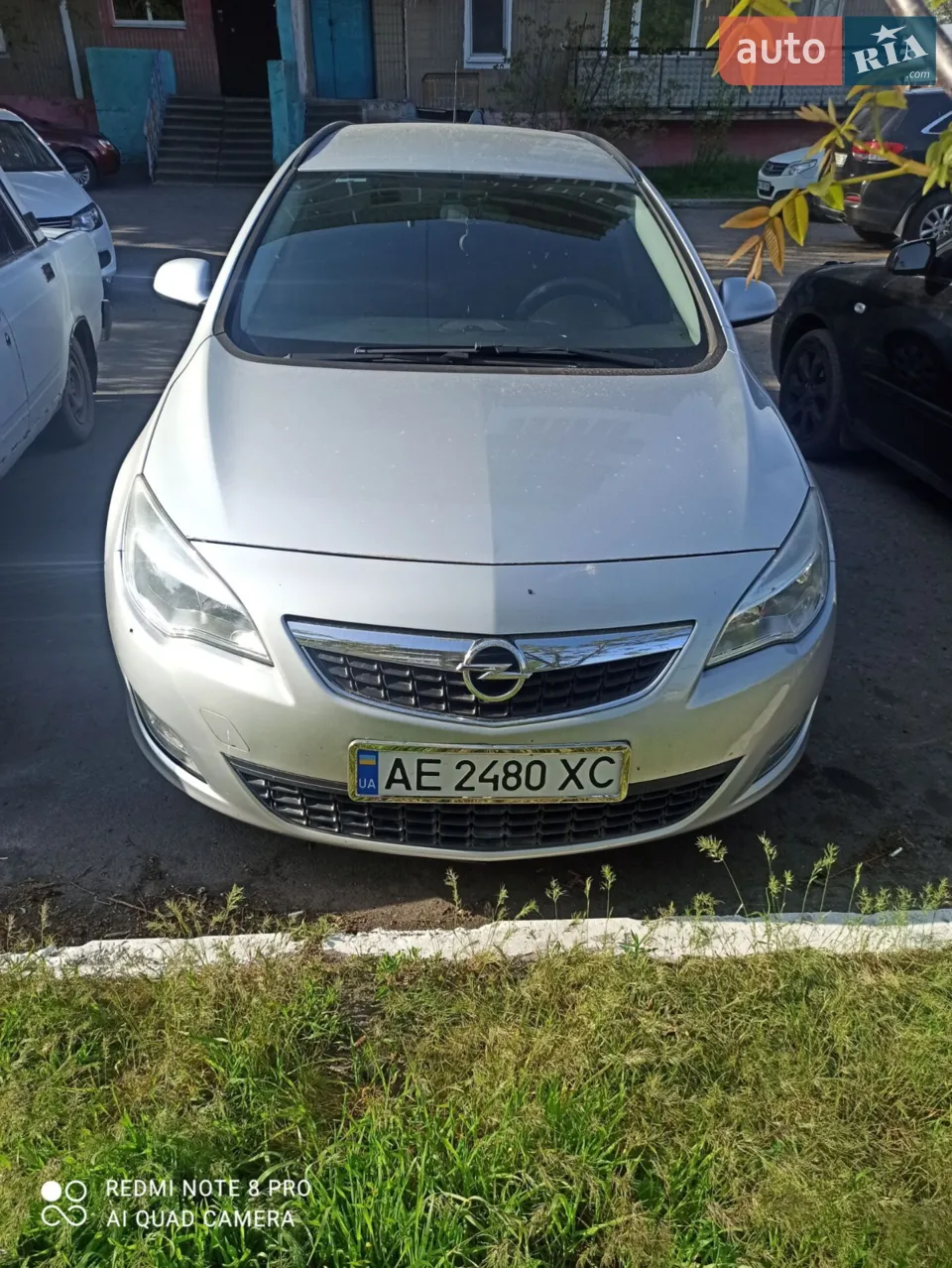 2012 Opel Astra - мініатюра 13