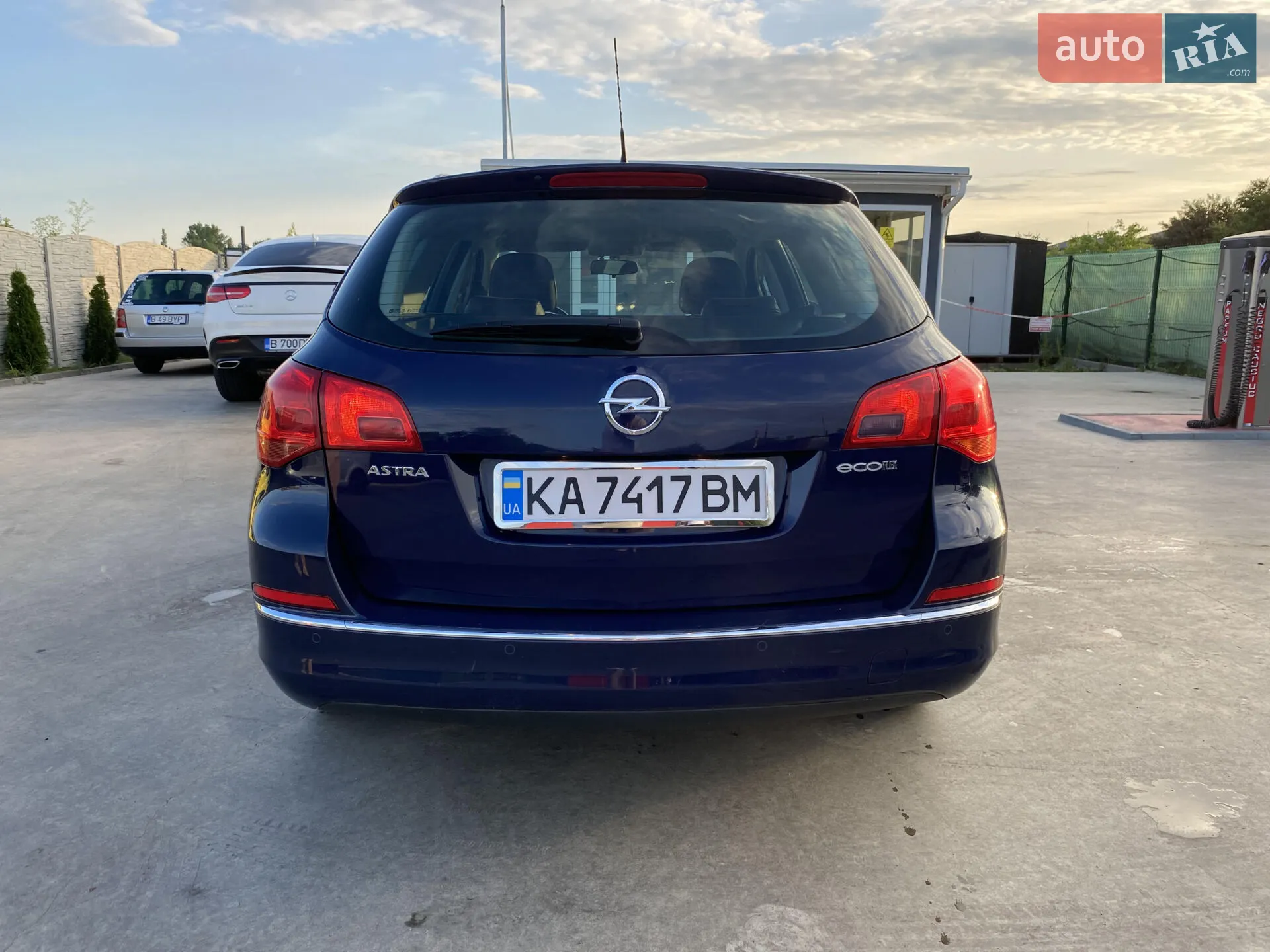 2014 Opel Astra - мініатюра 2