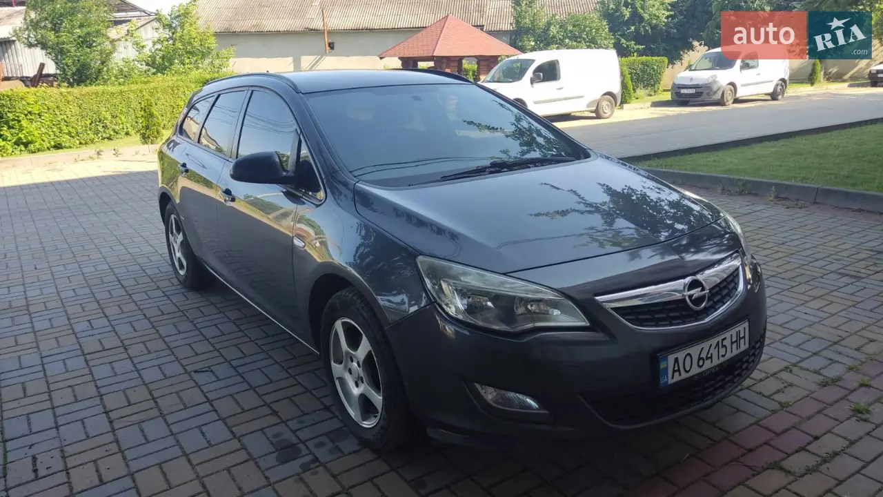 2012 Opel Astra - мініатюра 31