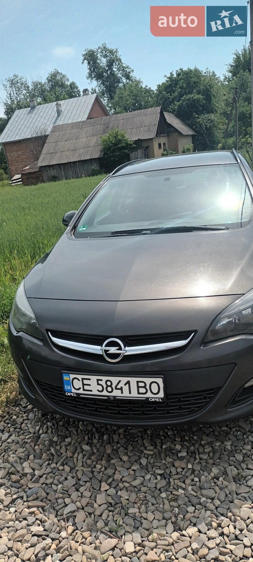 2014 Opel Astra - мініатюра 3