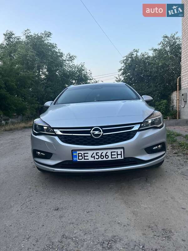 Opel Astra 2016 Opel Astra 2016