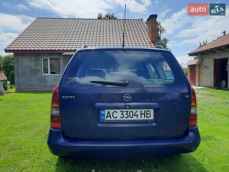 Универсал Opel Astra 2004 в Локачах фото 2 Универсал Opel Astra 2004 в Локачах