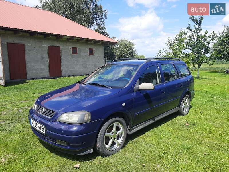 Opel Astra 2004