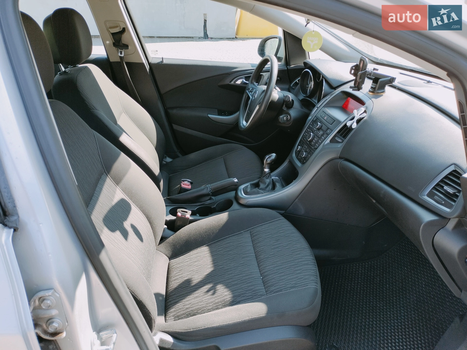 2012 Opel Astra - мініатюра 10