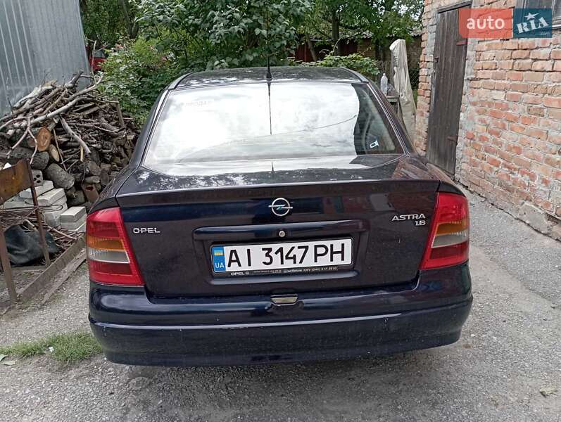 Седан Opel Astra 2003 в Кагарлыке фото 3 Седан Opel Astra 2003 в Кагарлыке