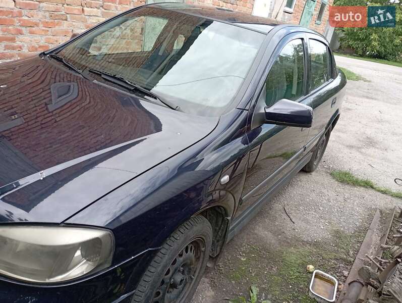 Седан Opel Astra 2003 в Кагарлыке фото 5 Седан Opel Astra 2003 в Кагарлыке