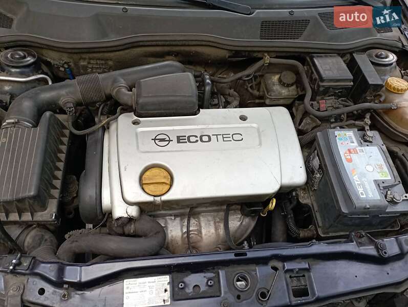 Седан Opel Astra 2003 в Кагарлыке фото 9 Седан Opel Astra 2003 в Кагарлыке