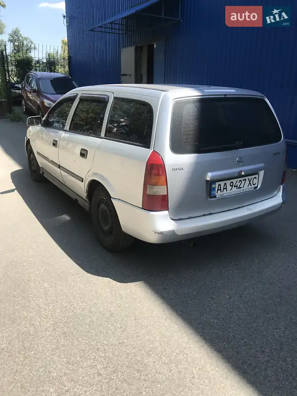 Opel Astra 2004 VIN W0L0TGF3542088782 фото оголошення 5 з 56
