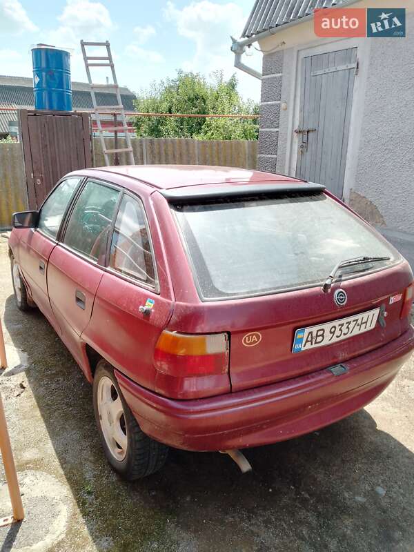 Opel Astra 1992