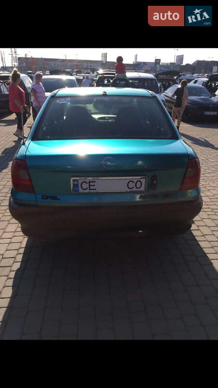 Седан Opel Astra 1994 в Черновцах фото 2 Седан Opel Astra 1994 в Черновцах