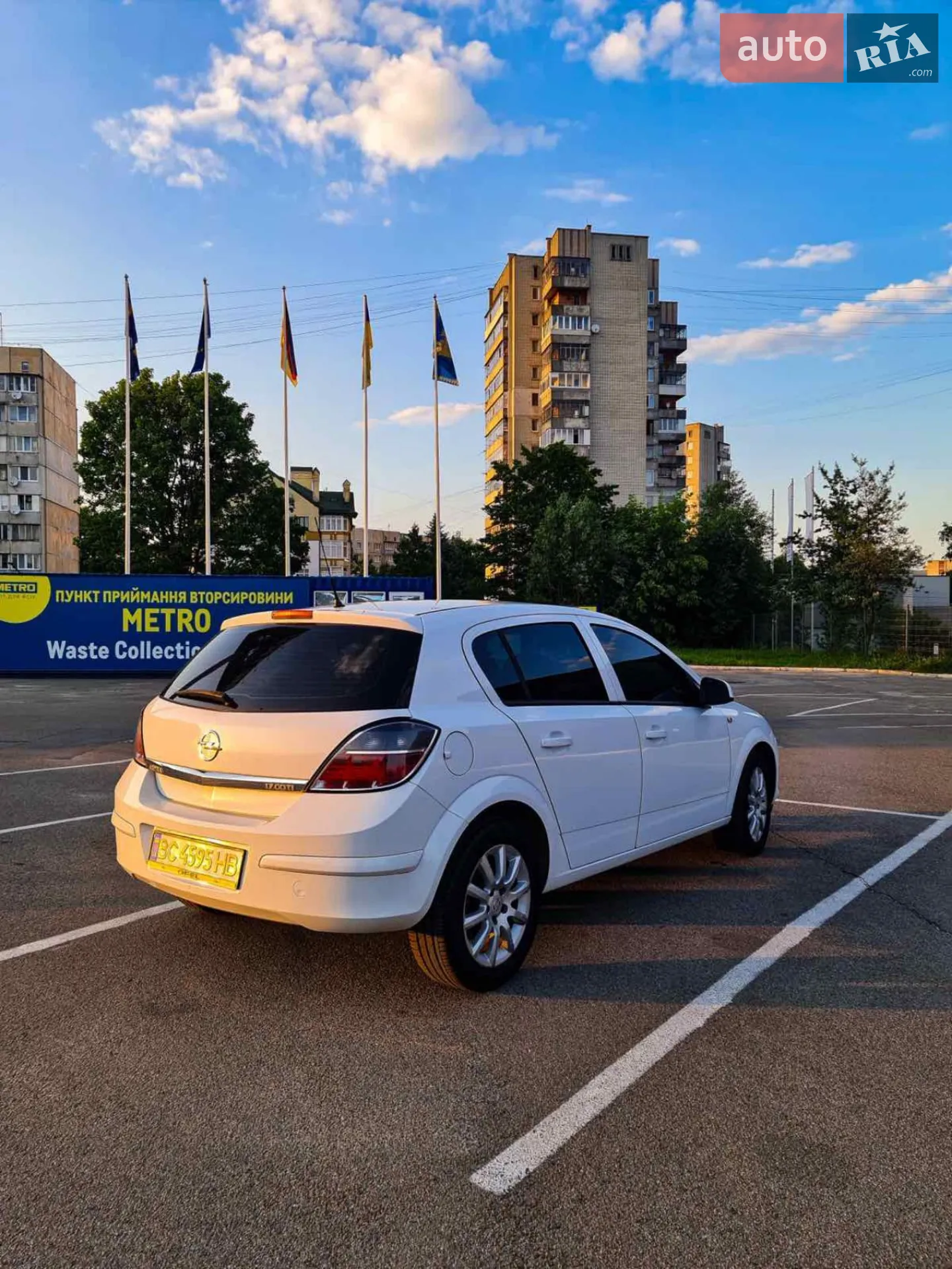 2012 Opel Astra - мініатюра 4