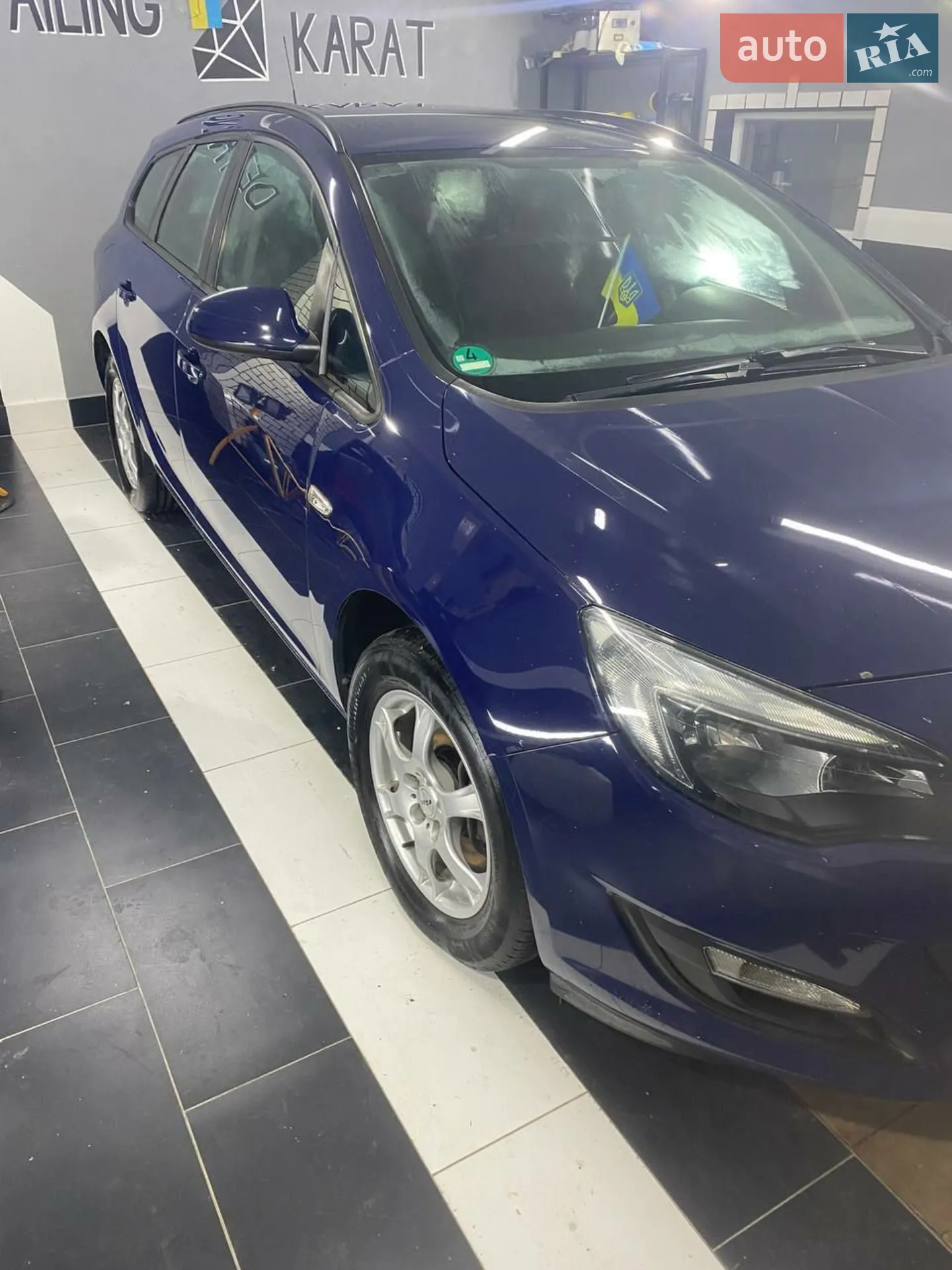 2014 Opel Astra - мініатюра 3