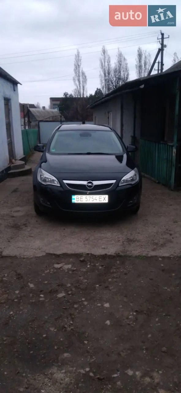 2011 Opel Astra - мініатюра 11