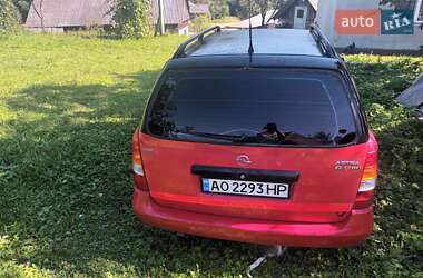 Универсал Opel Astra 2002 в Ужгороде