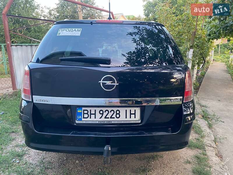Универсал Opel Astra 2007 в Раздельной фото 4 Универсал Opel Astra 2007 в Раздельной