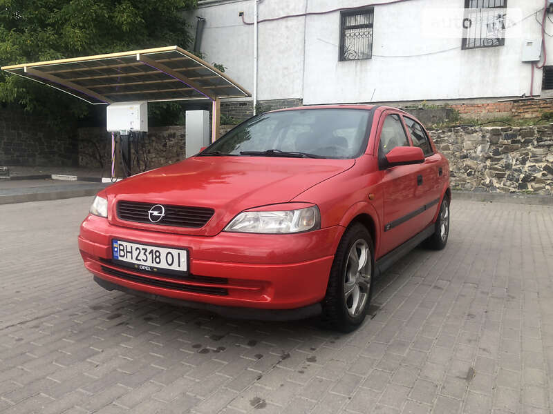 Хэтчбек Opel Astra 1998 в Ровно