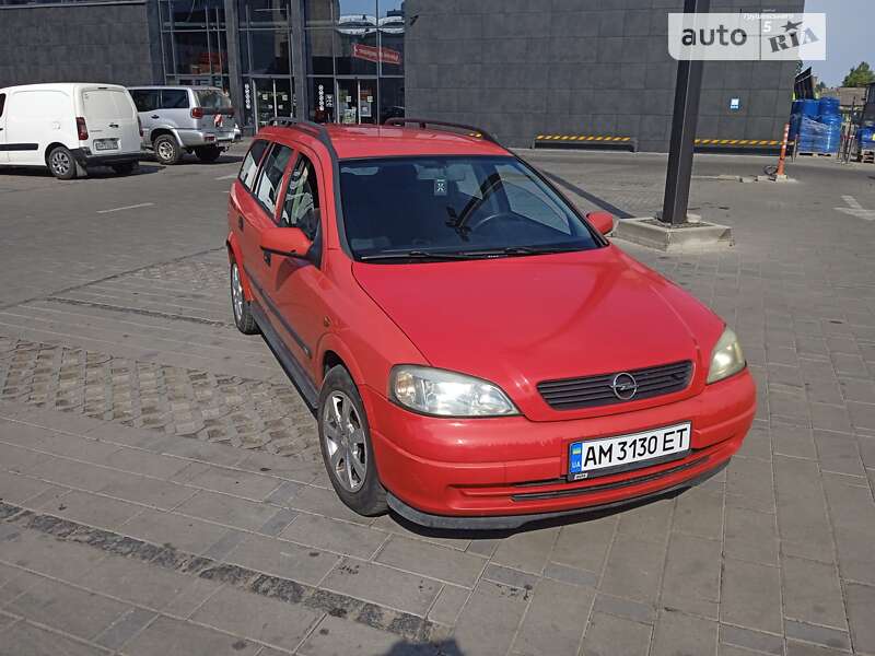 Универсал Opel Astra 1998 в Житомире