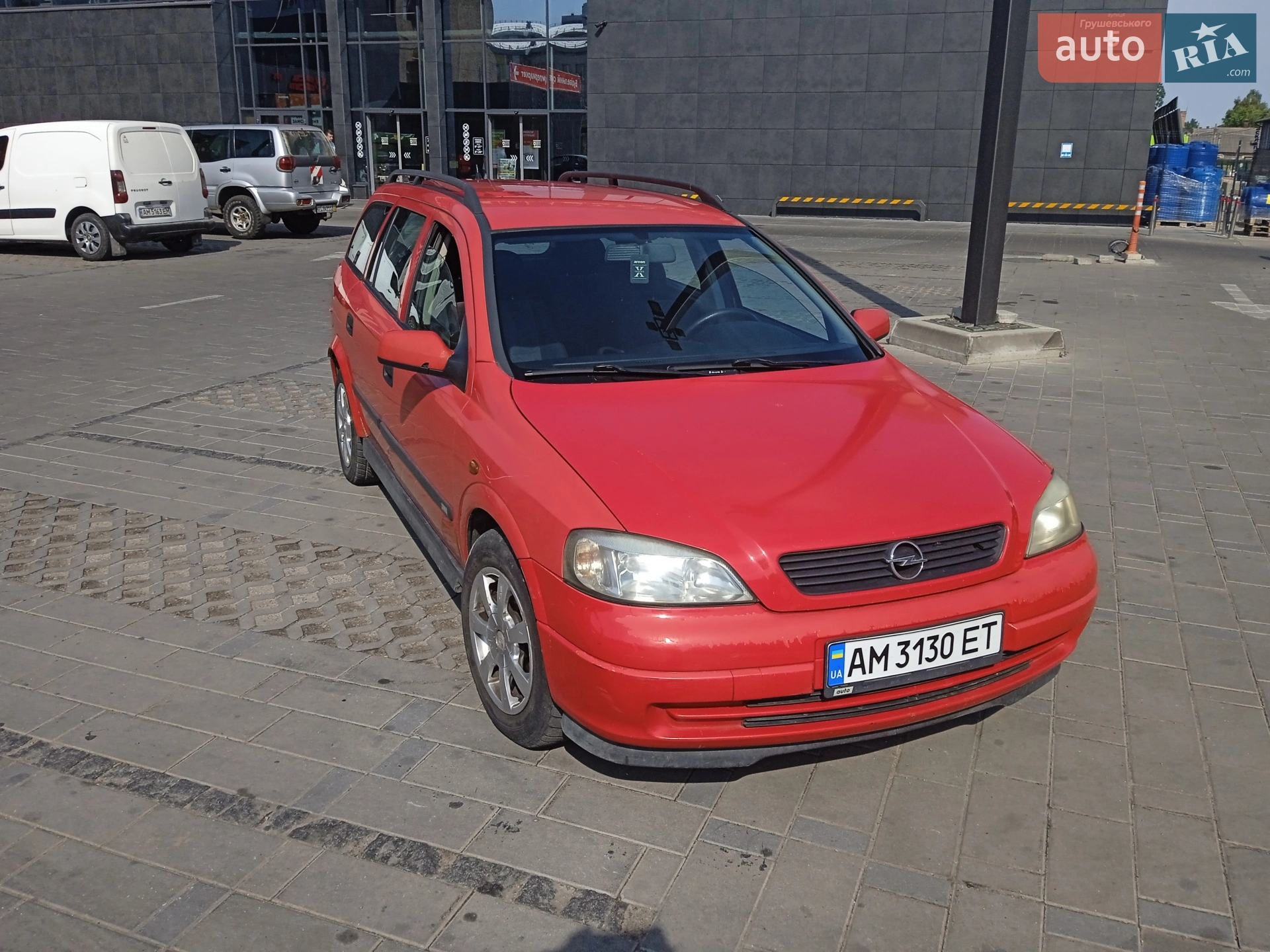 Опель Астра 1998р