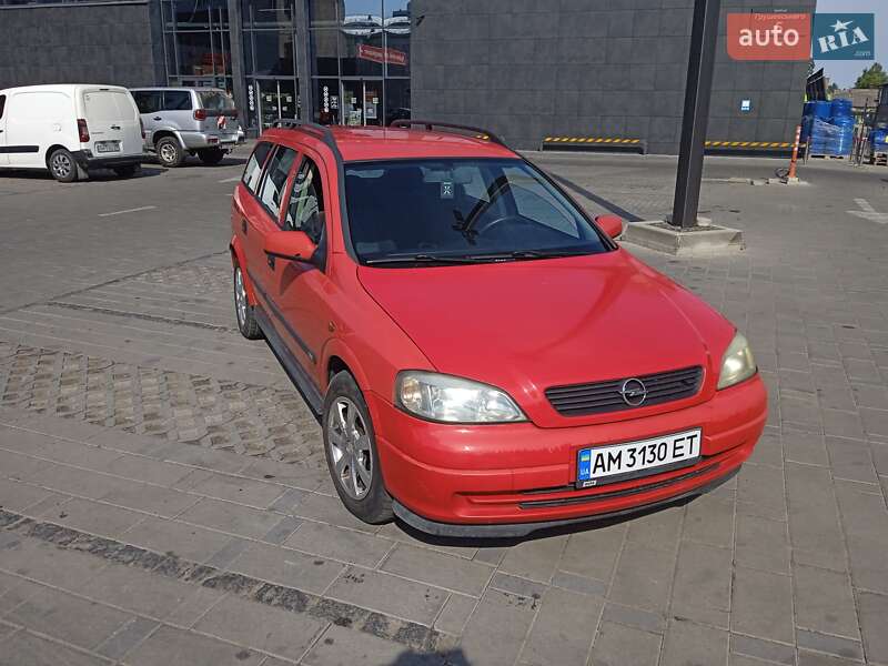Універсал Opel Astra 1998 в Житомирі