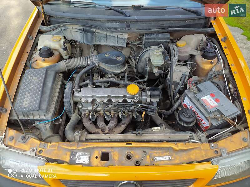 Хэтчбек Opel Astra 1995 в Львове