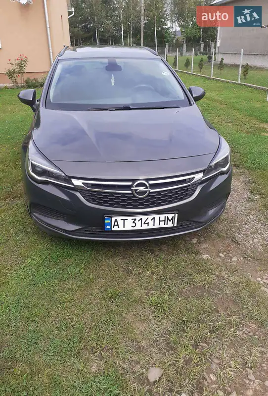 Opel Astra 2016 VIN W0LBE8EG2H8022995 фото оголошення 18 з 47