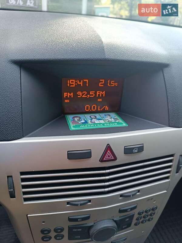 Хэтчбек Opel Astra 2008 в Покровске фото 15 Хэтчбек Opel Astra 2008 в Покровске