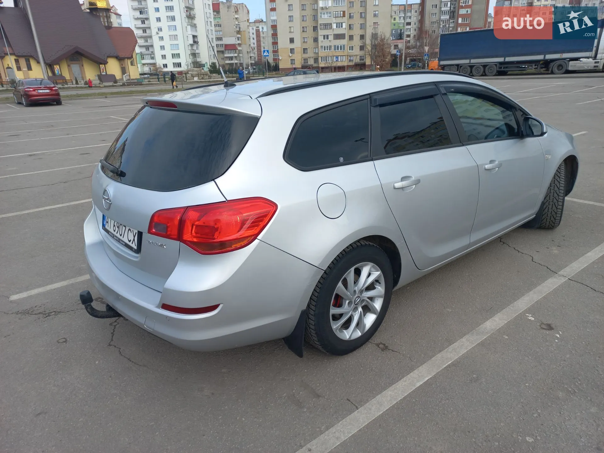 2011 Opel Astra - мініатюра 11