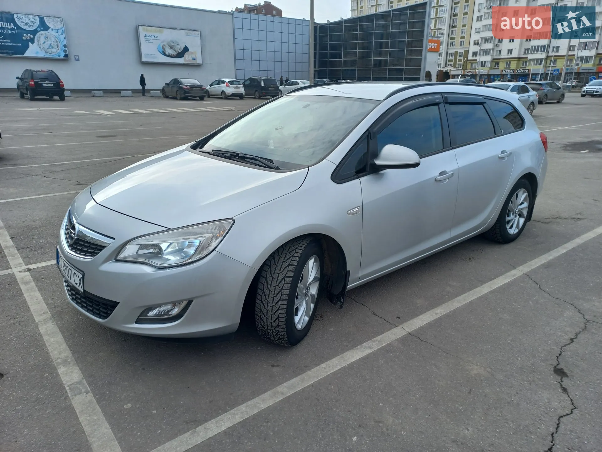 2011 Opel Astra - мініатюра 2