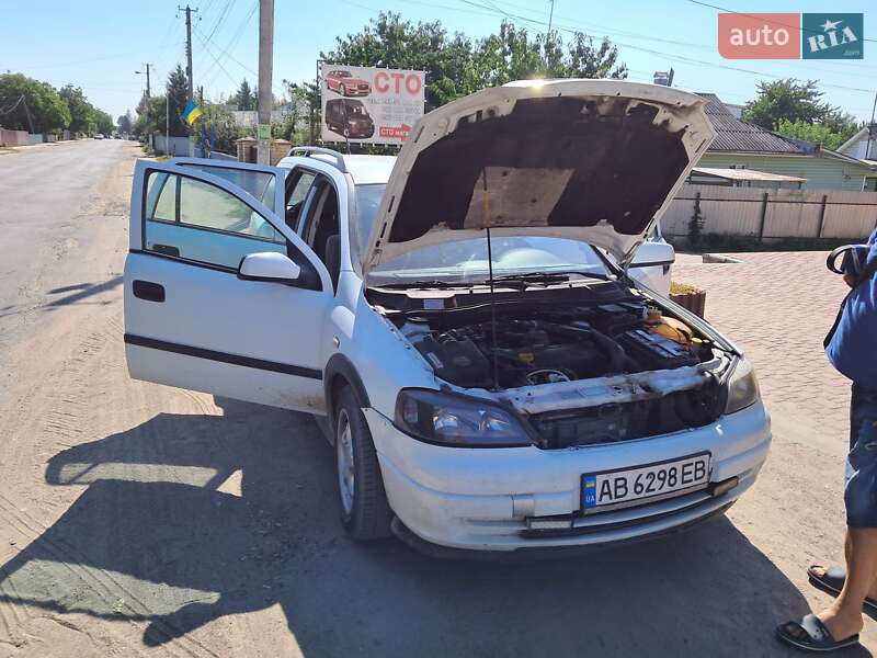 Opel Astra 2002