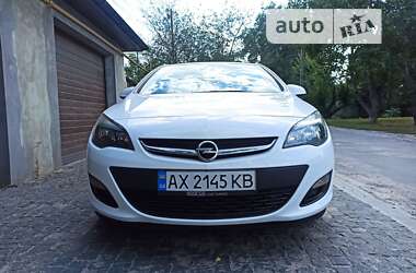 Хэтчбек Opel Astra 2015 в Харькове