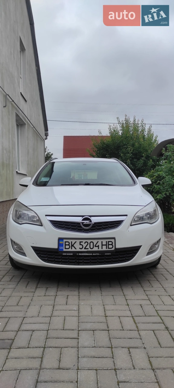 2012 Opel Astra - мініатюра 22