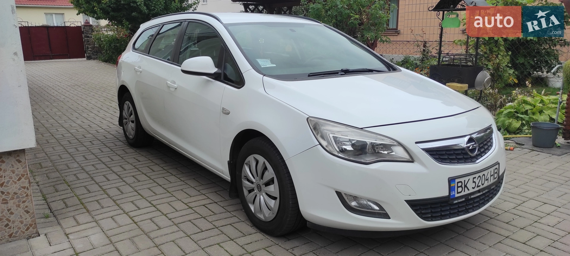 2012 Opel Astra - мініатюра 3