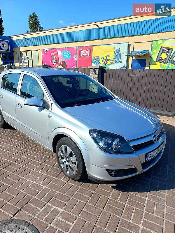 Хэтчбек Opel Astra 2005 в Белой Церкви