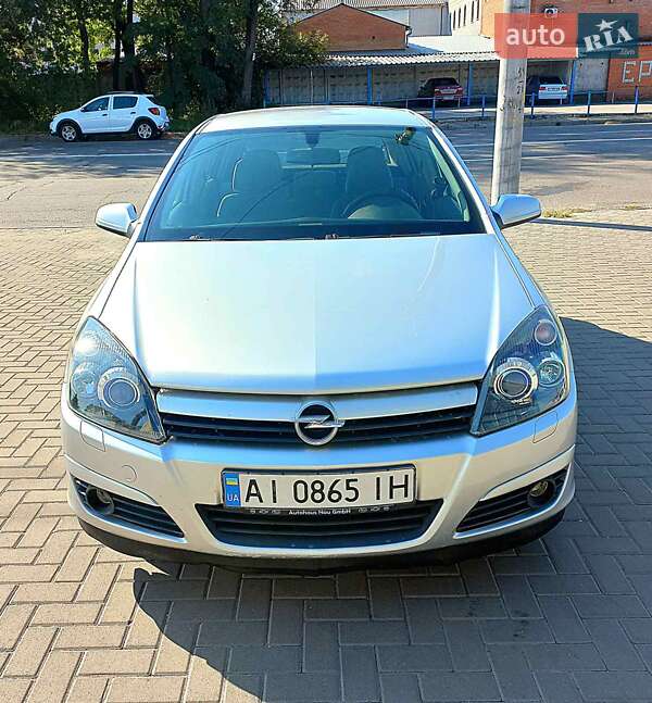 Хэтчбек Opel Astra 2005 в Белой Церкви
