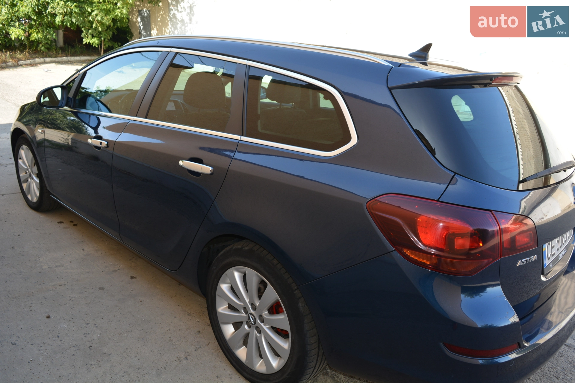 2012 Opel Astra - мініатюра 8
