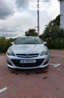 Универсал Opel Astra 2015 в Черновцах