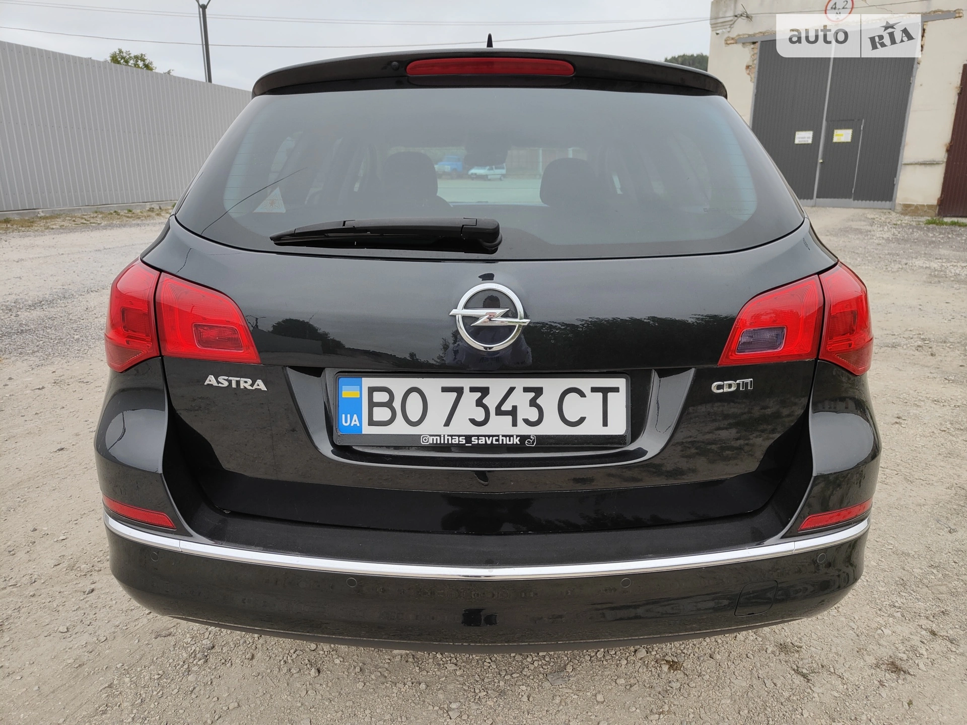 2014 Opel Astra - мініатюра 4