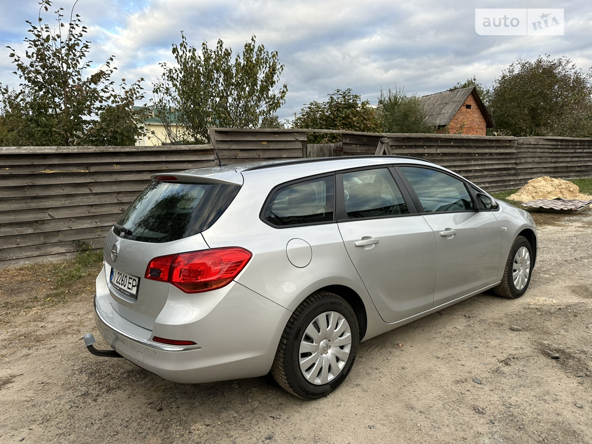 2014 Opel Astra - мініатюра 11