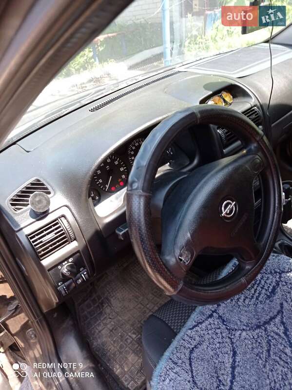 Седан Opel Astra 2007 в Бахмачі