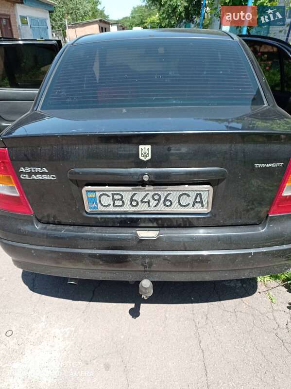 Седан Opel Astra 2007 в Бахмачі