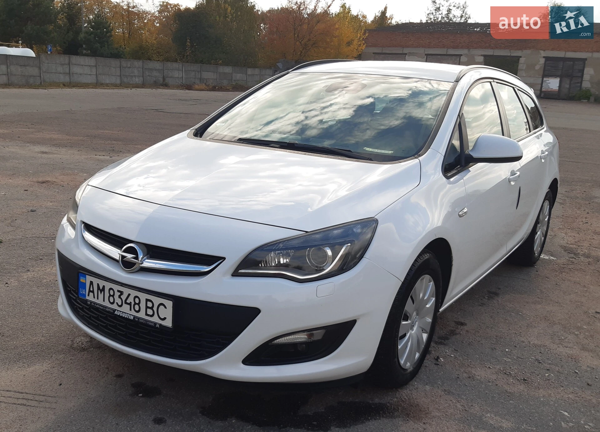 2015 Opel Astra - мініатюра 3