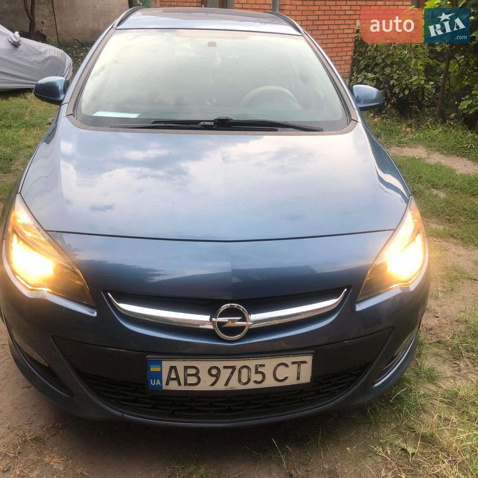 2013 Opel Astra - мініатюра 35
