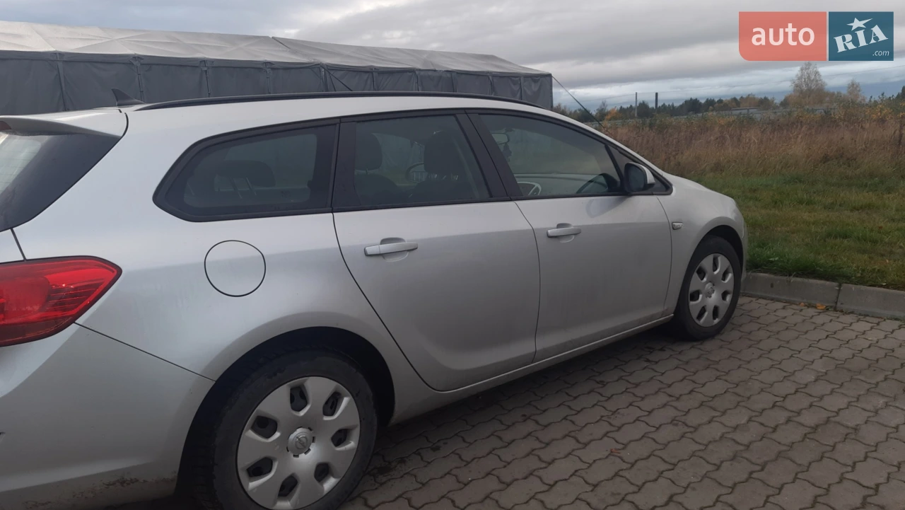 2011 Opel Astra - мініатюра 17