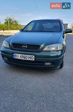 Седан Opel Astra 2001 в Харкові
