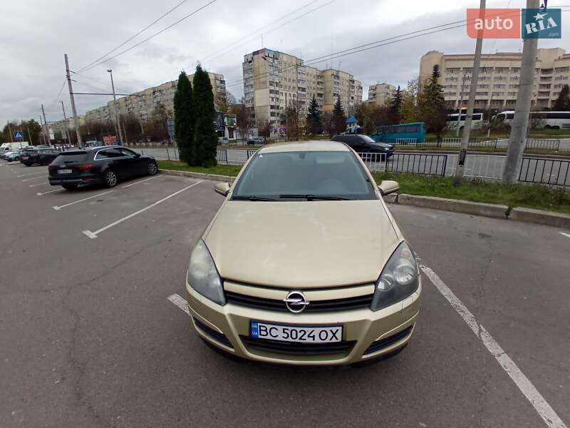 Opel Astra 2005