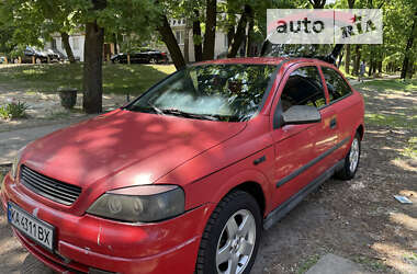 Купе Opel Astra 2001 в Киеве