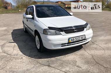 Седан Opel Astra 2007 в Виннице