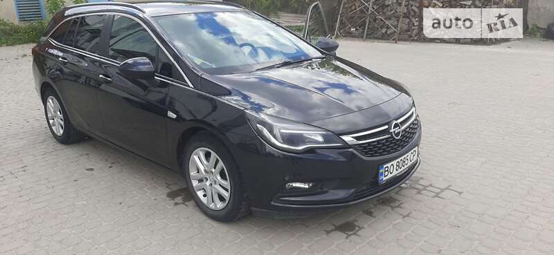 Универсал Opel Astra 2016 в Чорткове