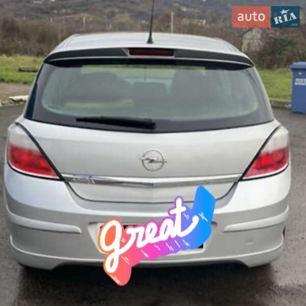 Хэтчбек Opel Astra 2004 в Мукачево