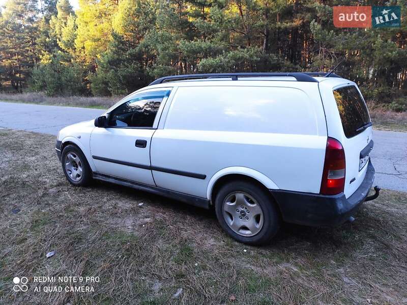 Универсал Opel Astra 2004 в Кременчуге